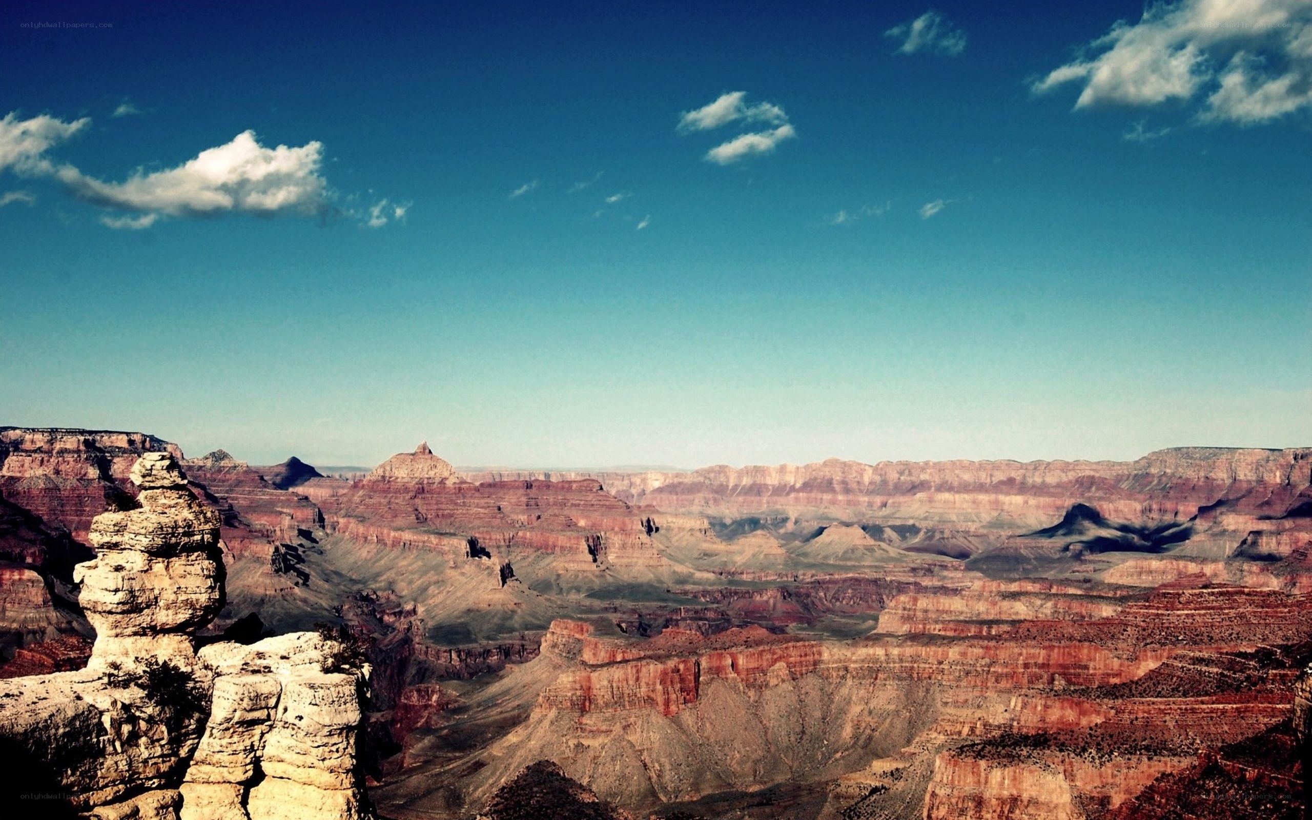 Grand Canyon landscape view