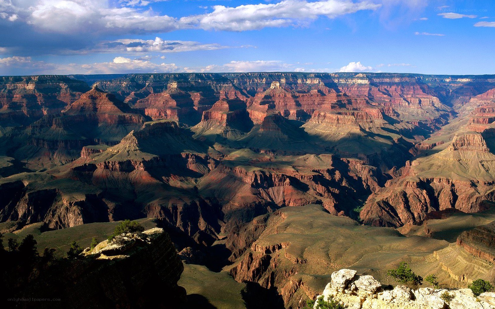 Grand Canyon landscape view