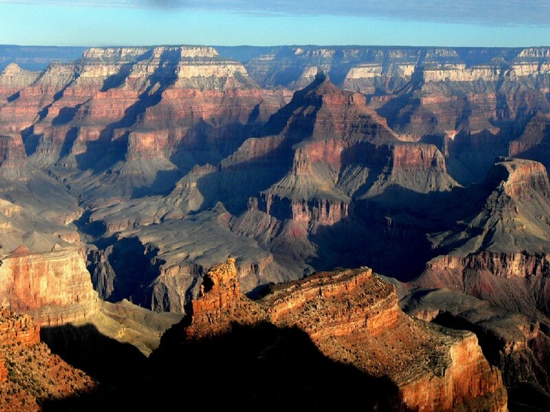 Grand Canyon landscape view