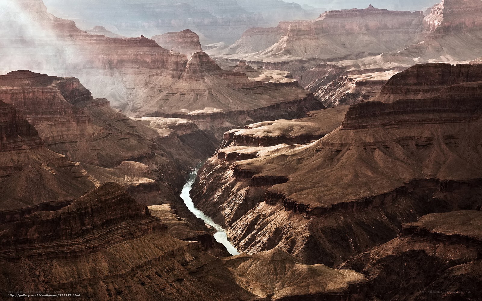 Grand Canyon landscape view