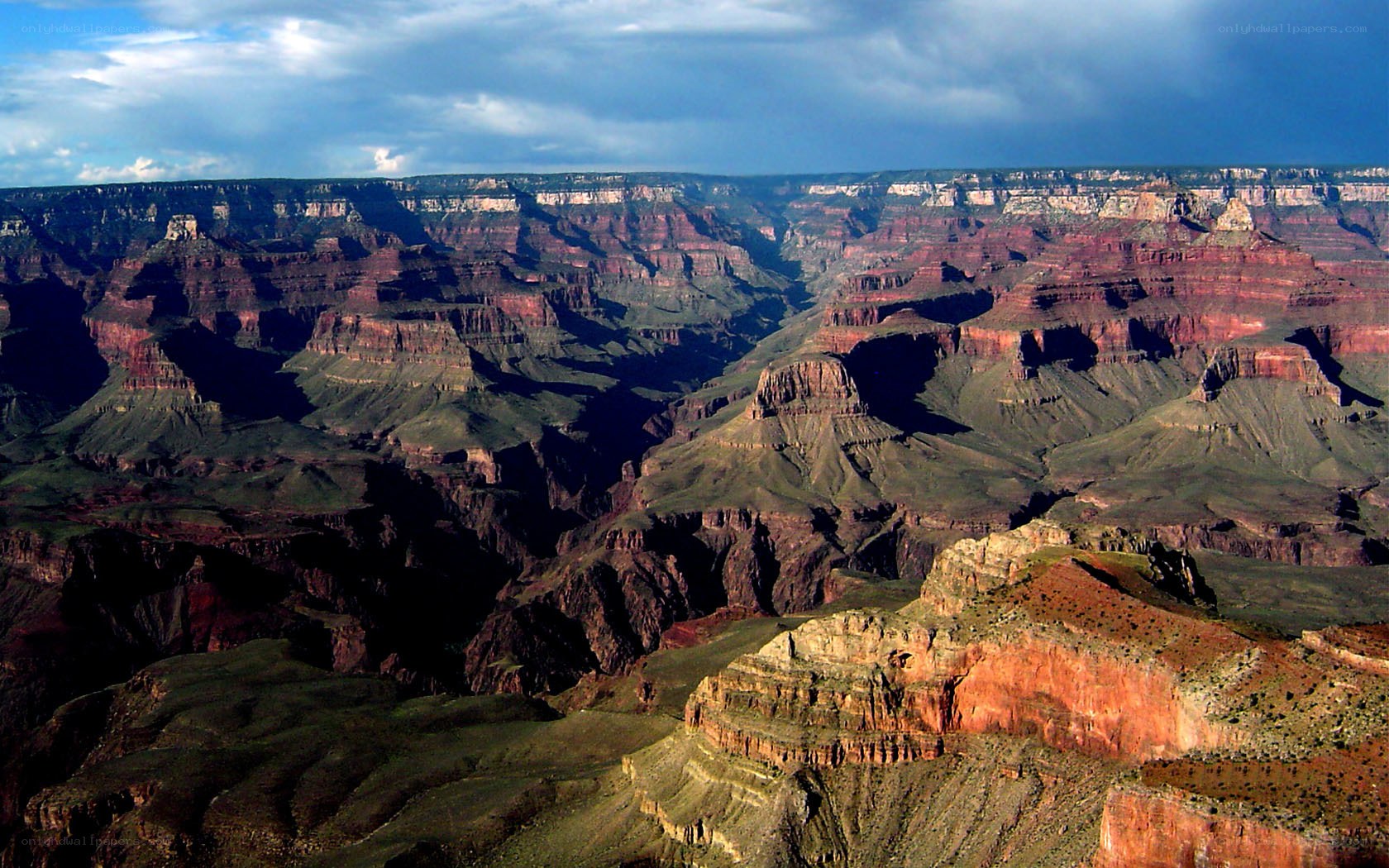 Grand Canyon landscape view