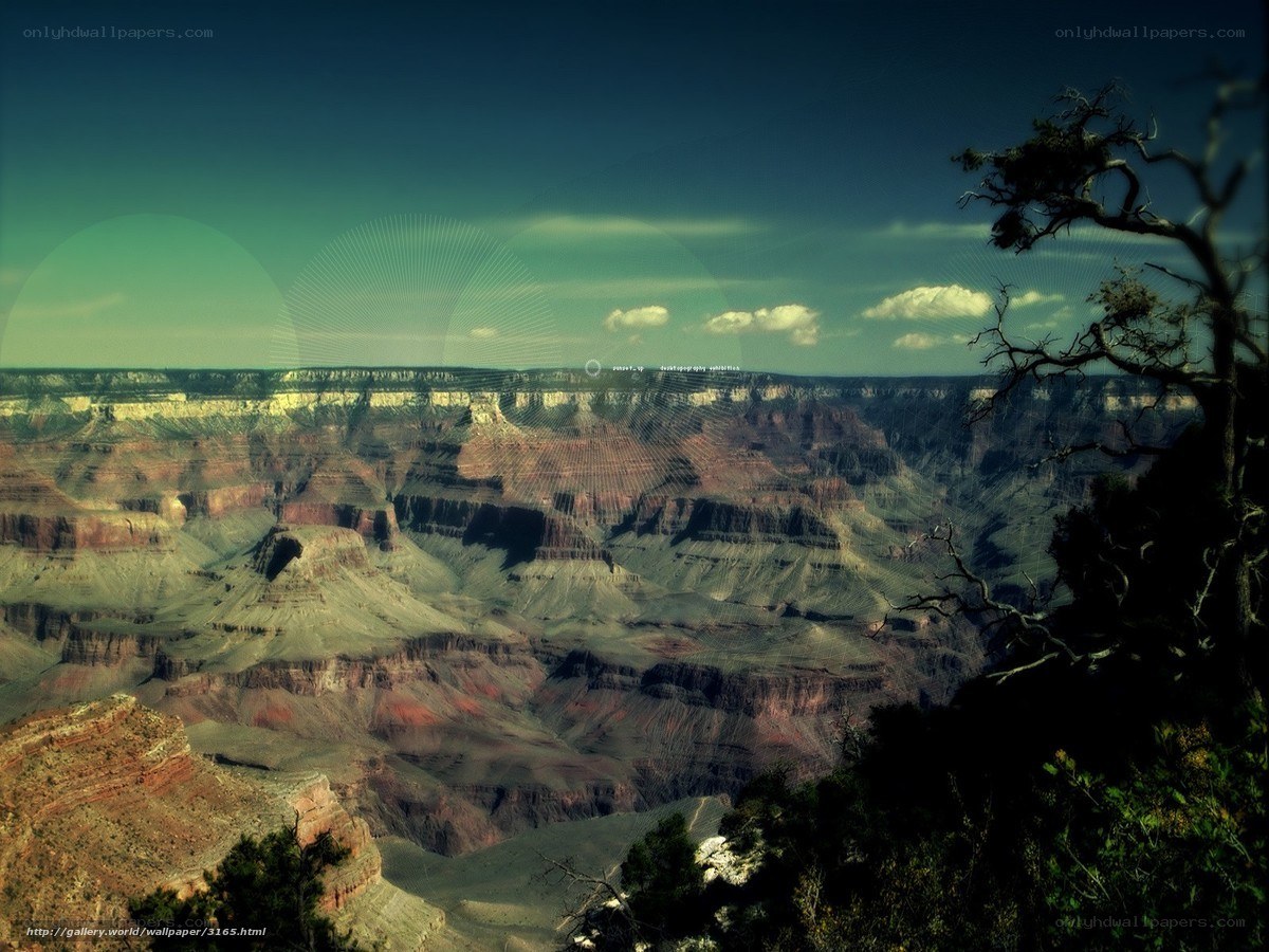 Grand Canyon landscape view