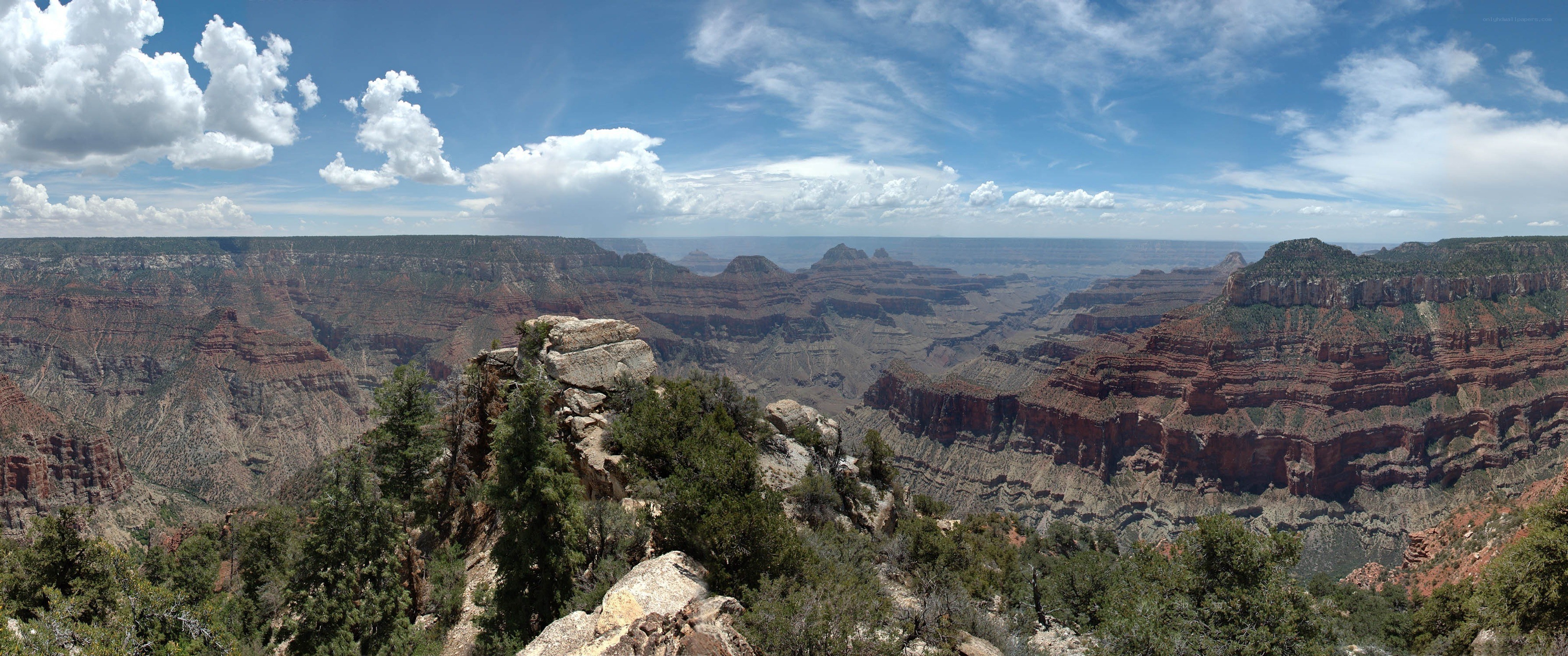 Grand Canyon panoramic view