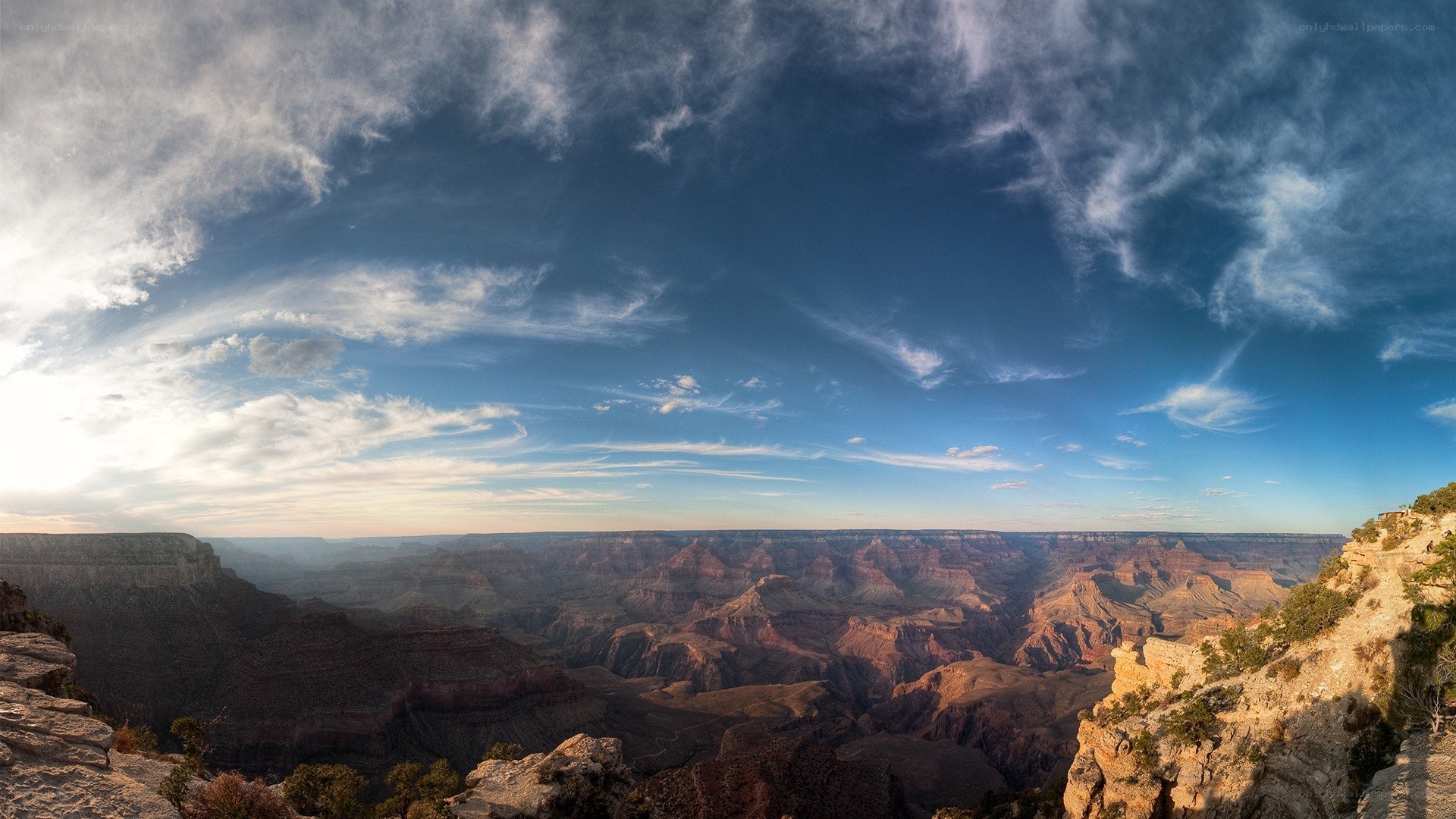 Grand Canyon panoramic view