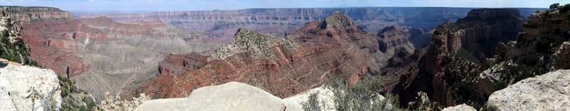 Grand Canyon panoramic view