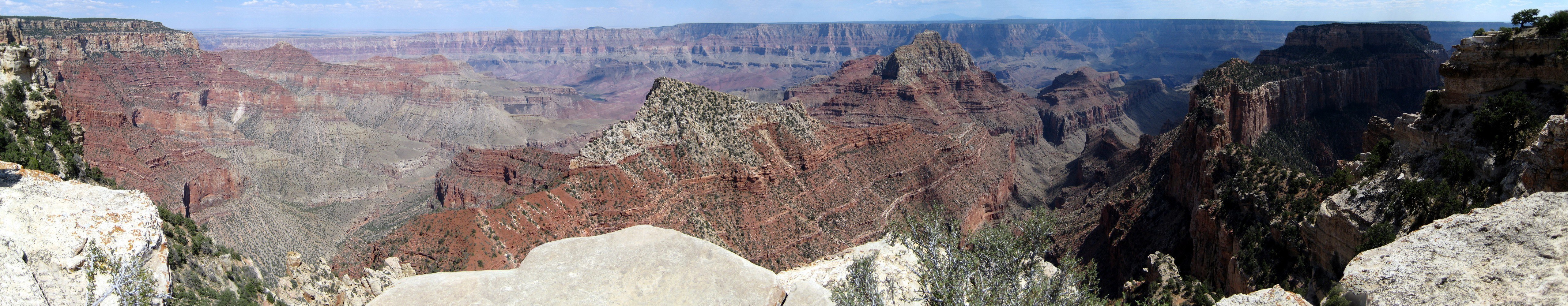 Grand Canyon panoramic view