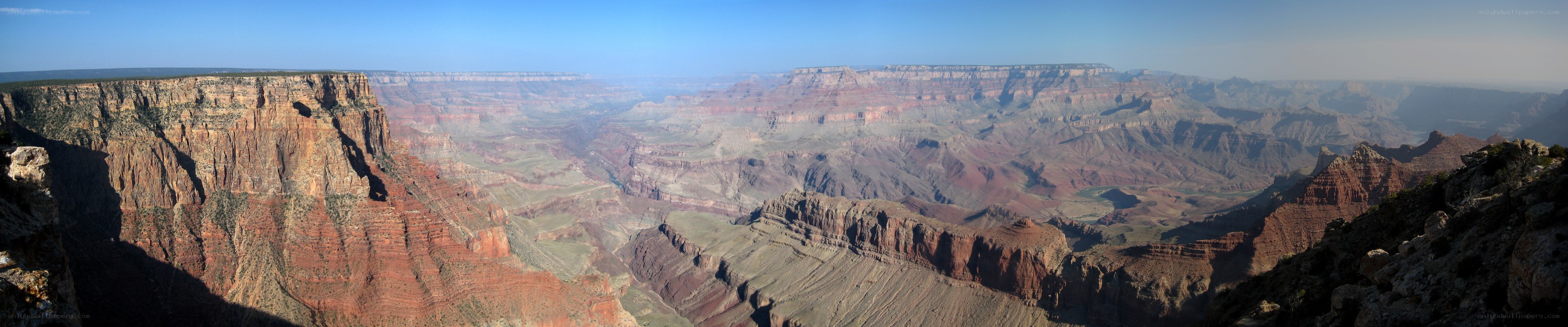 Grand Canyon panoramic view