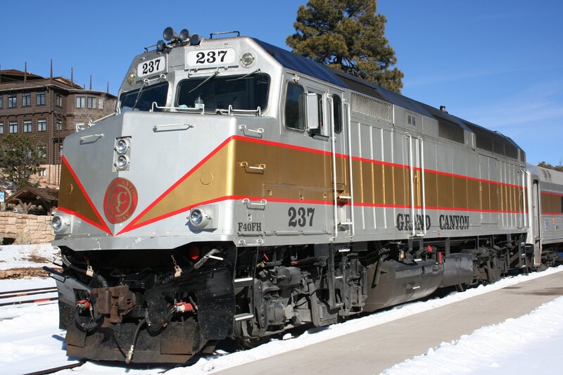 Grand Canyon Railway locomotive