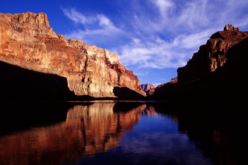 Grand Canyon River — Blue