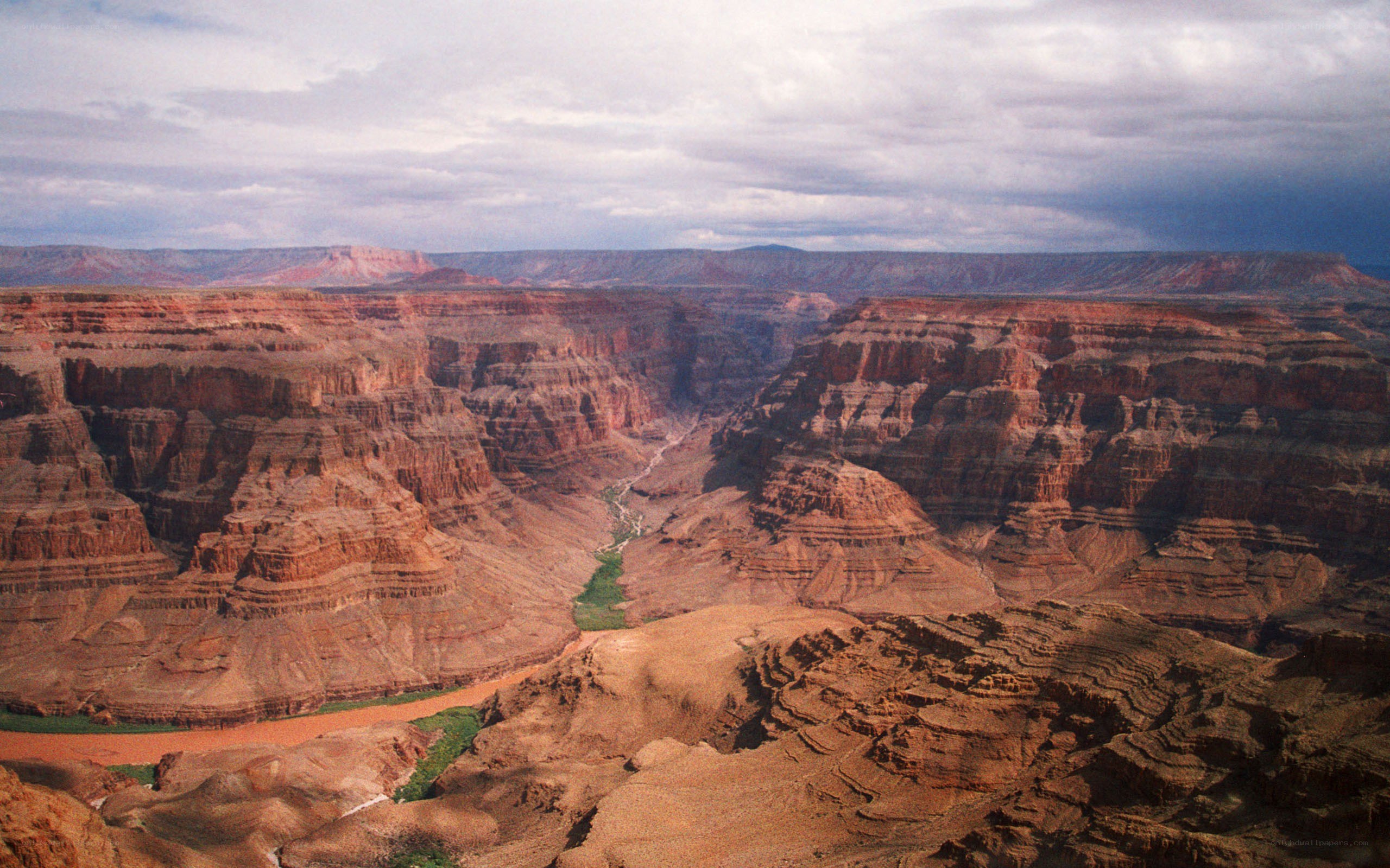 Grand Canyon river view