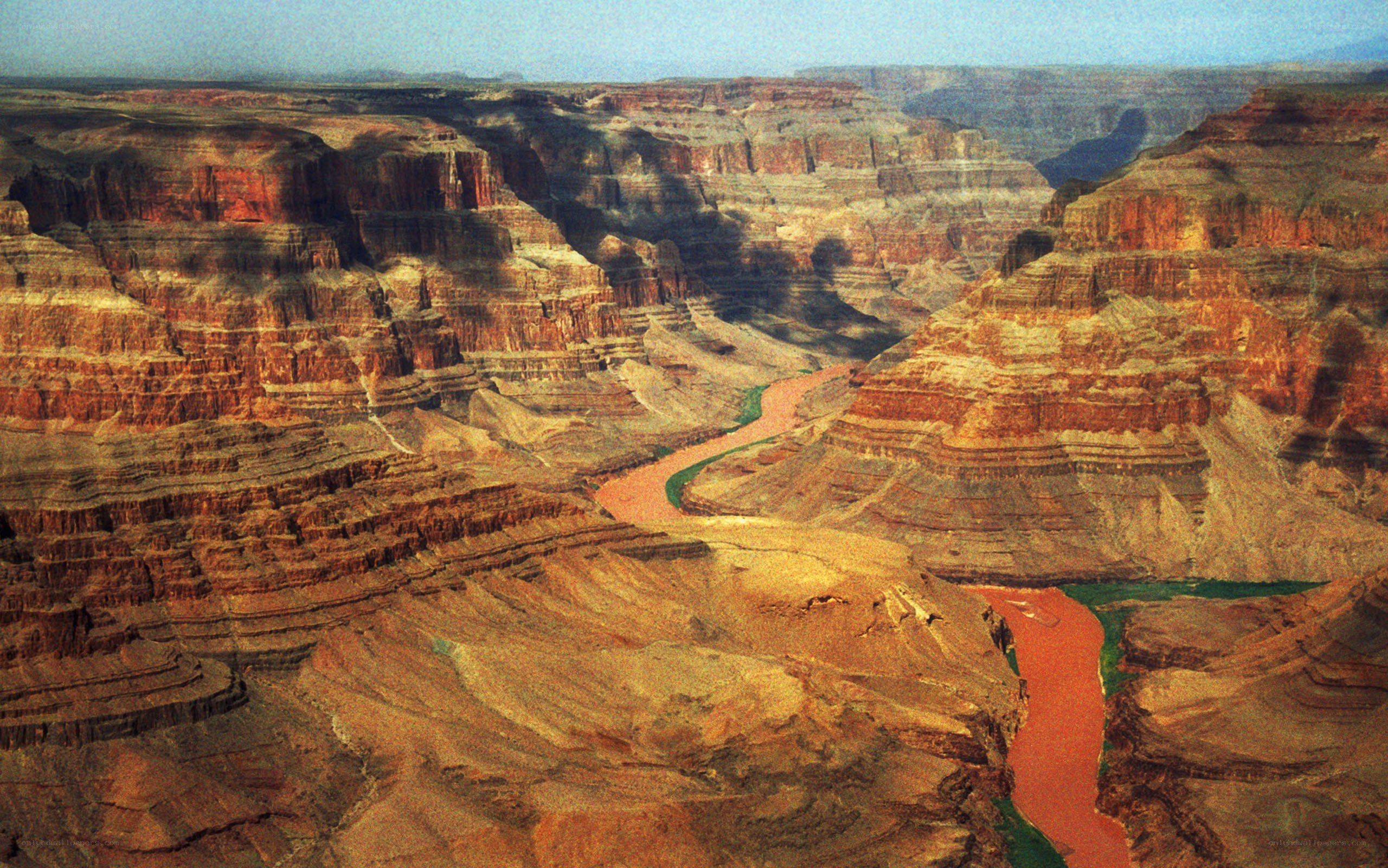 Grand Canyon river view