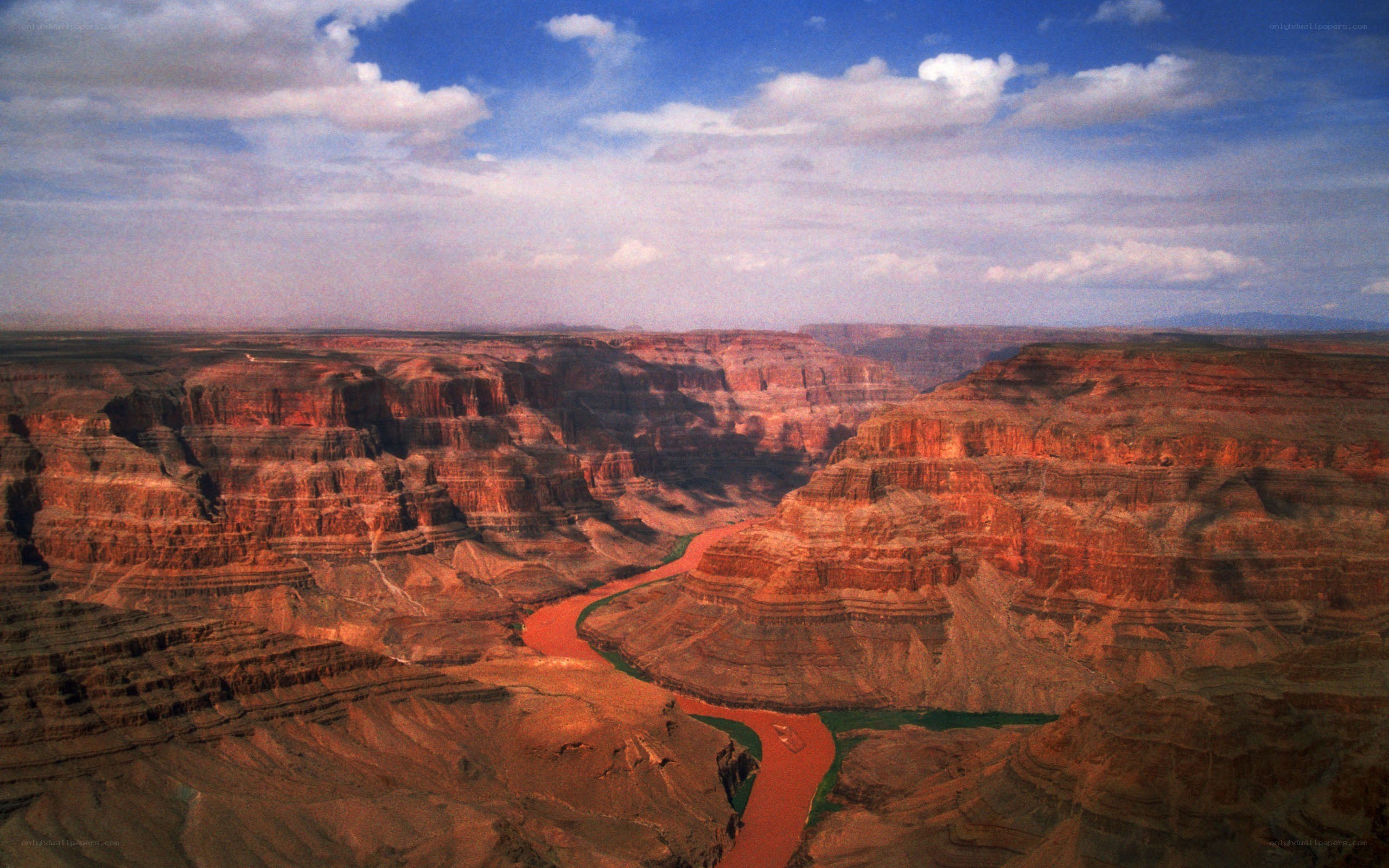 Grand Canyon river view