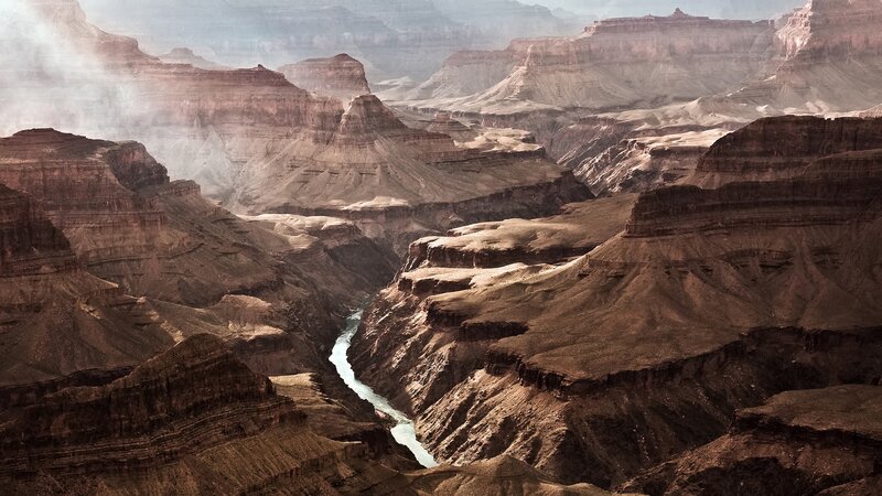 Grand Canyon river view