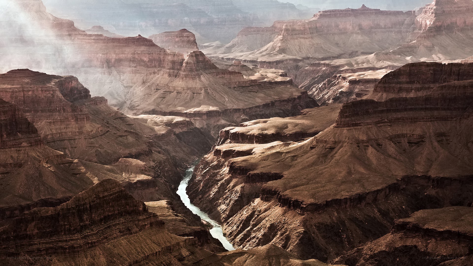 Grand Canyon river view