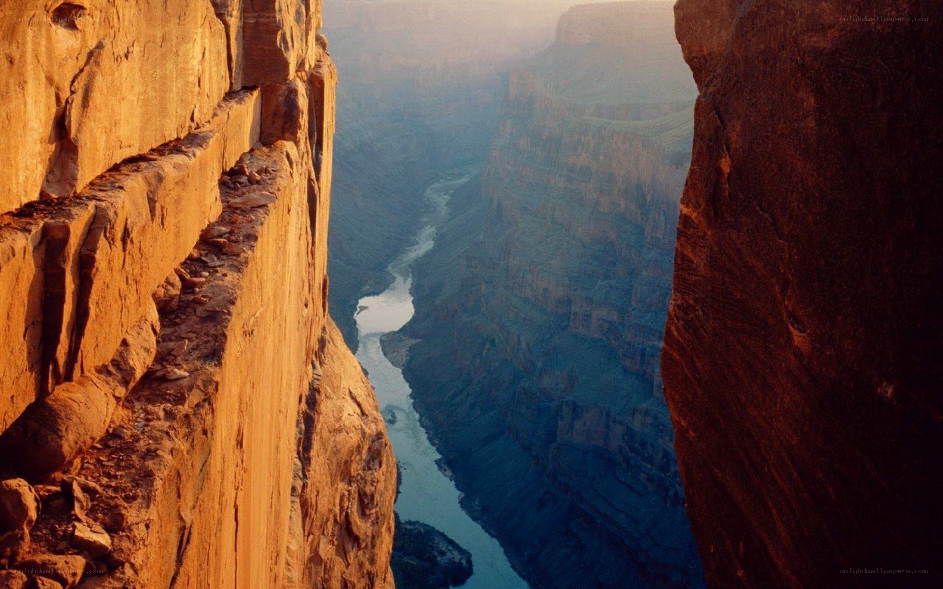 Grand Canyon river view