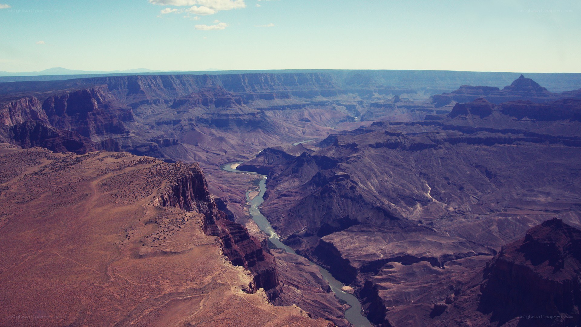 Grand Canyon river view