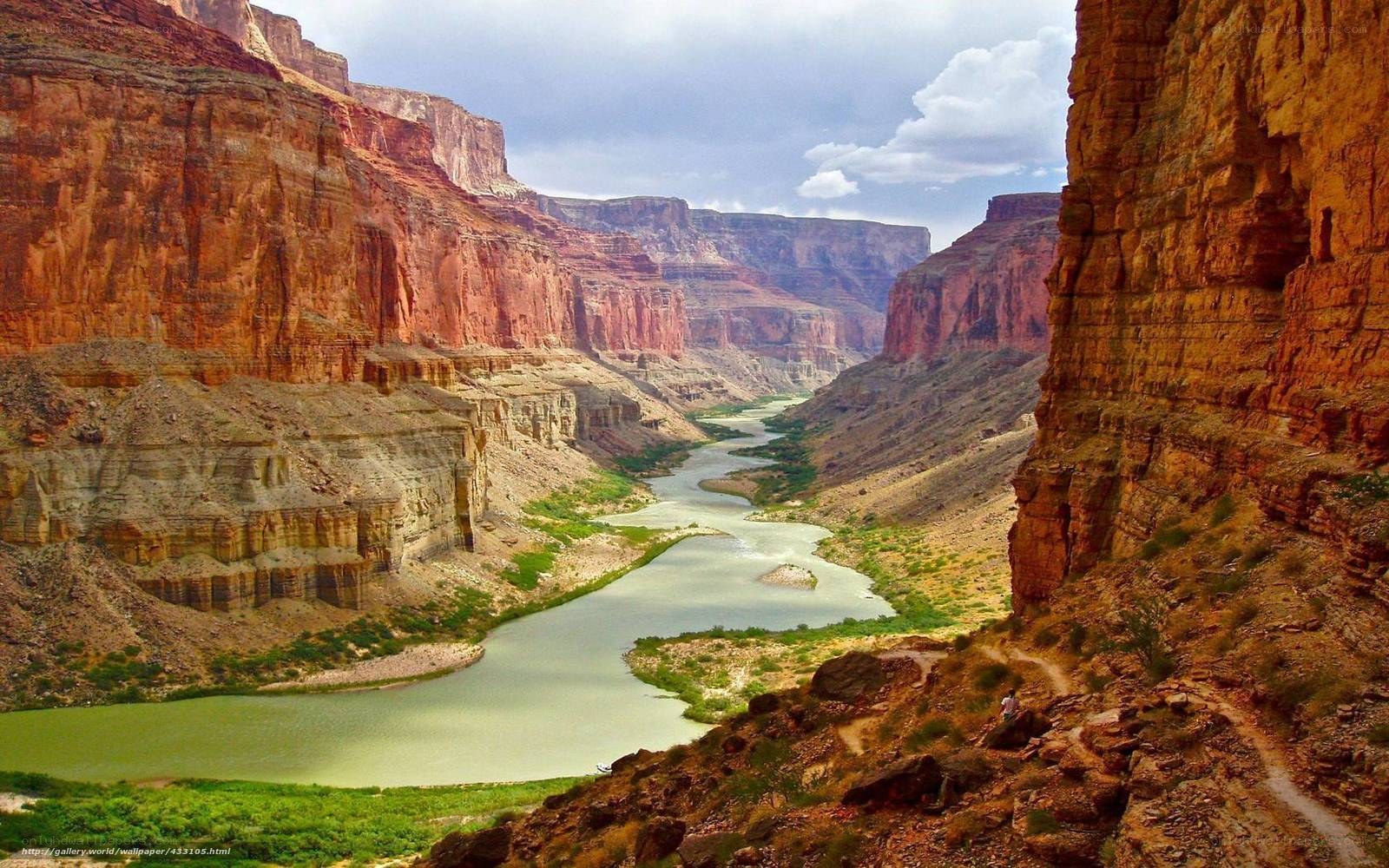 Grand Canyon river view