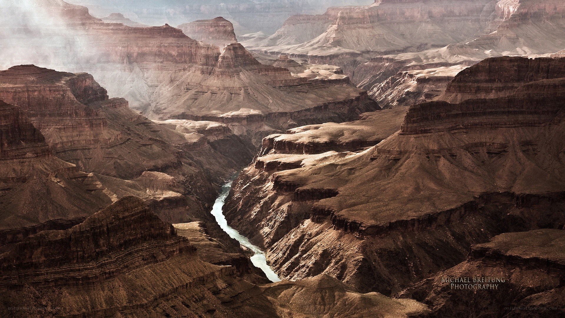 Grand Canyon river view