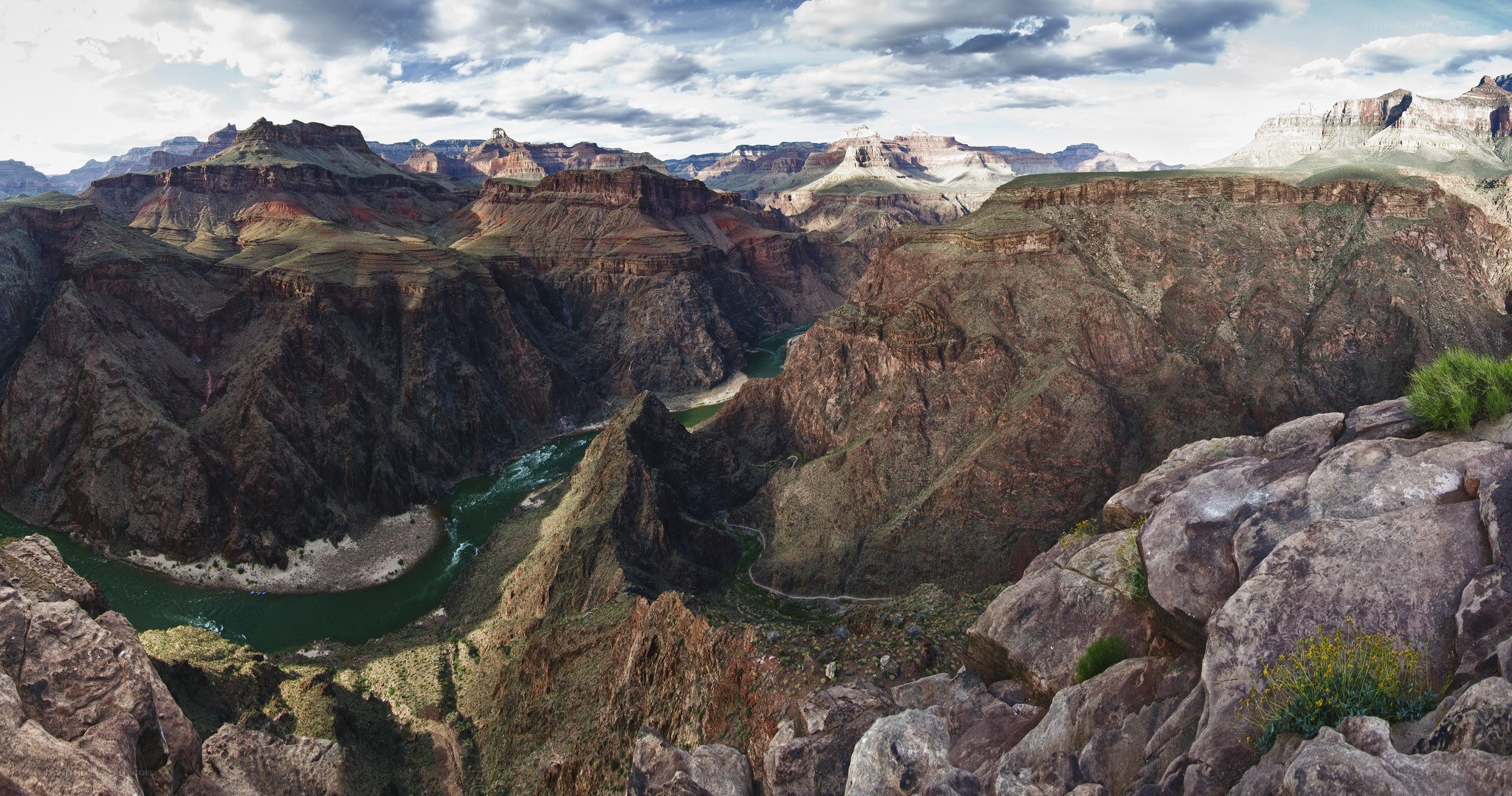 Grand Canyon river view