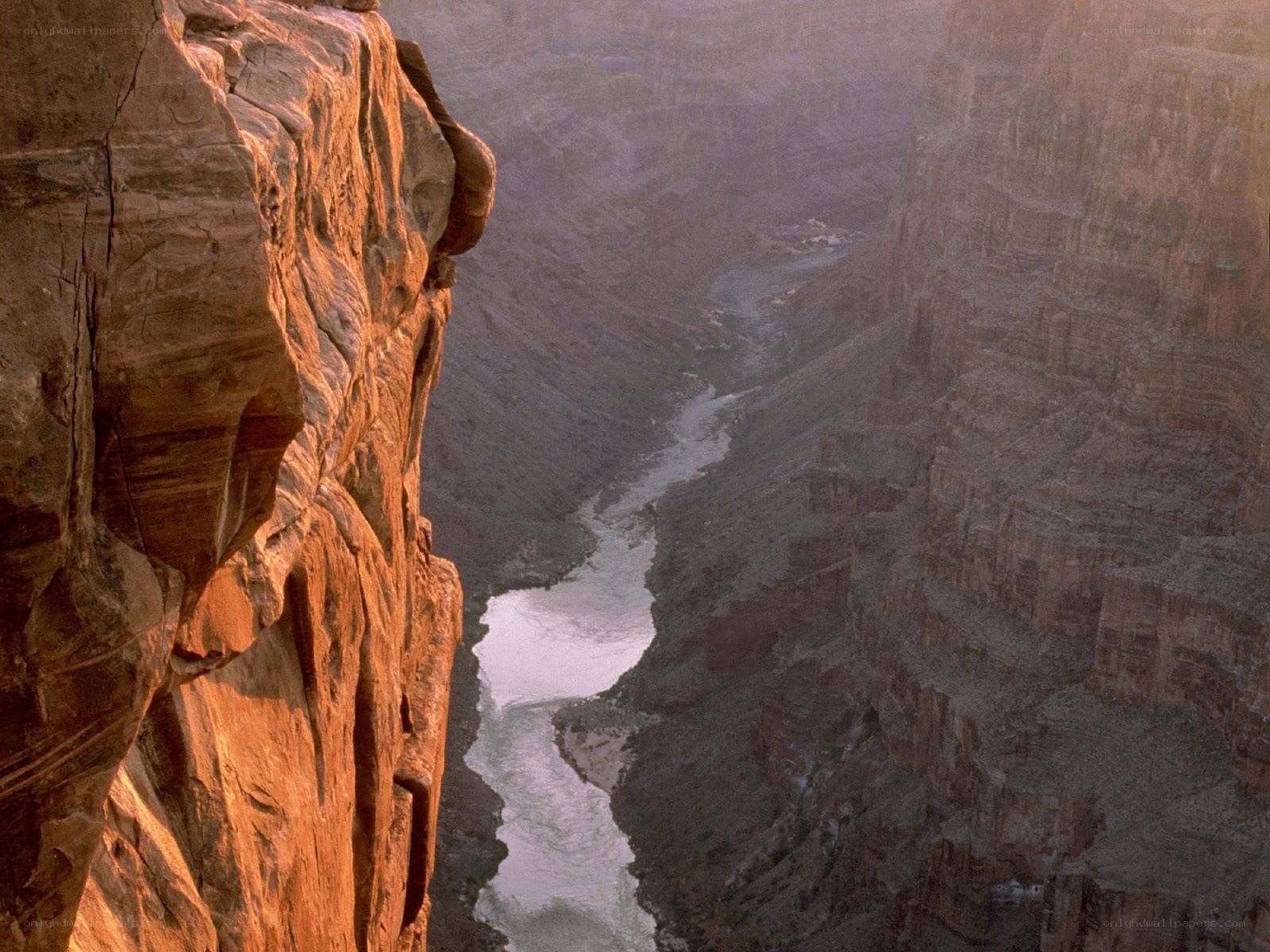 Grand Canyon river view
