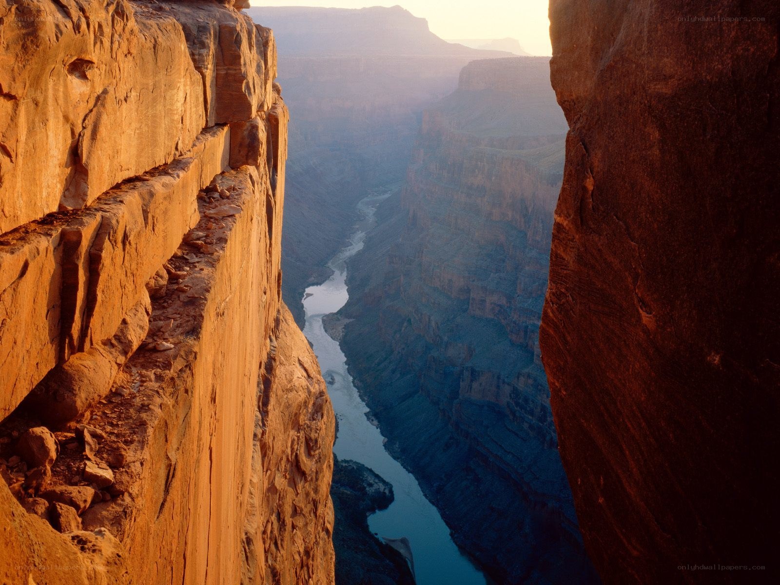 Grand Canyon river view