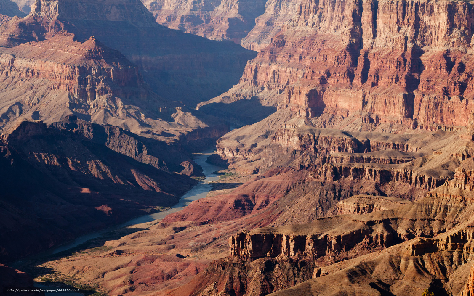 Grand Canyon river view