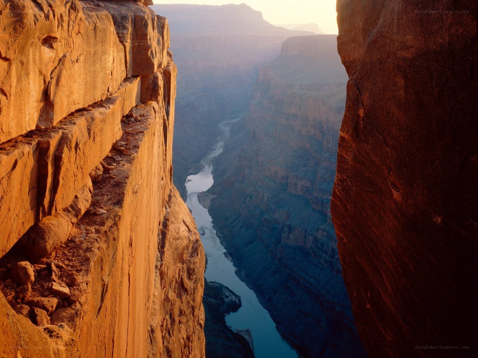 Grand Canyon river view