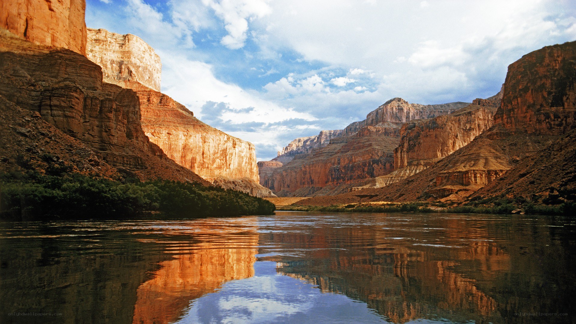 Grand Canyon river view