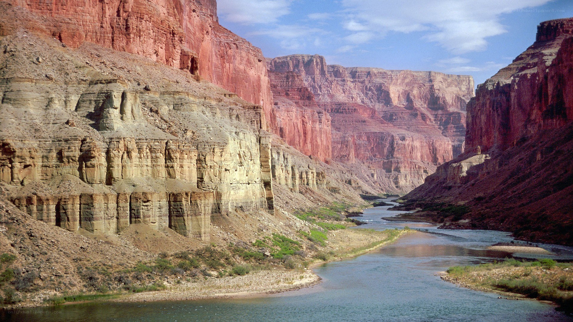 Grand Canyon river view