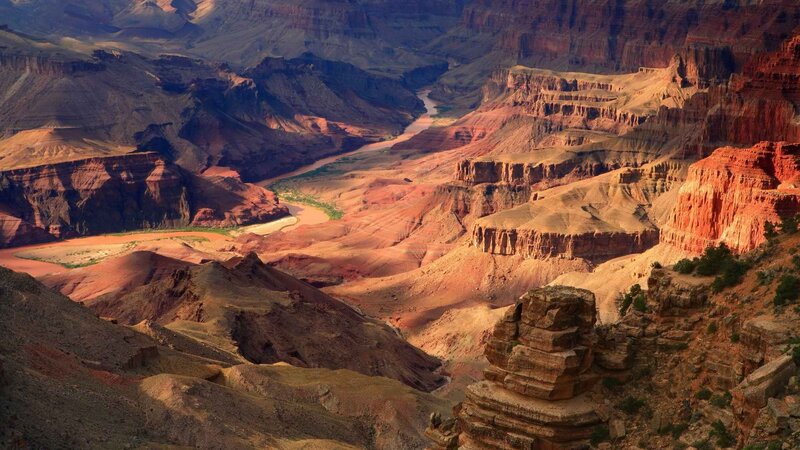 Grand Canyon river view