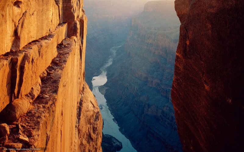 Grand Canyon river view