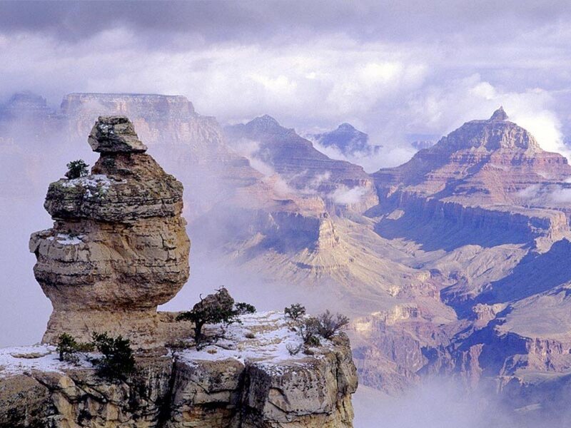 Grand Canyon rock formation