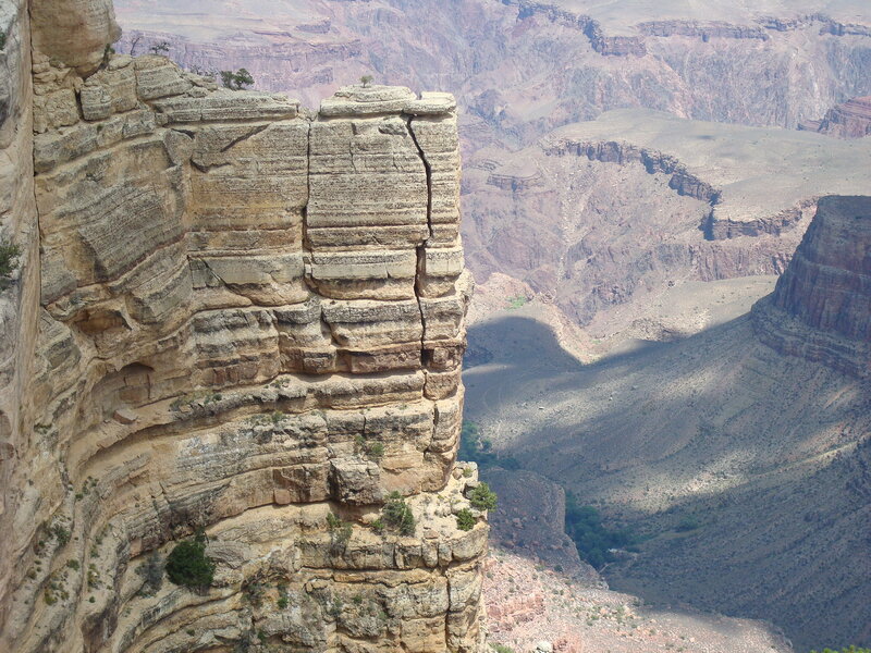 Grand Canyon rock formation