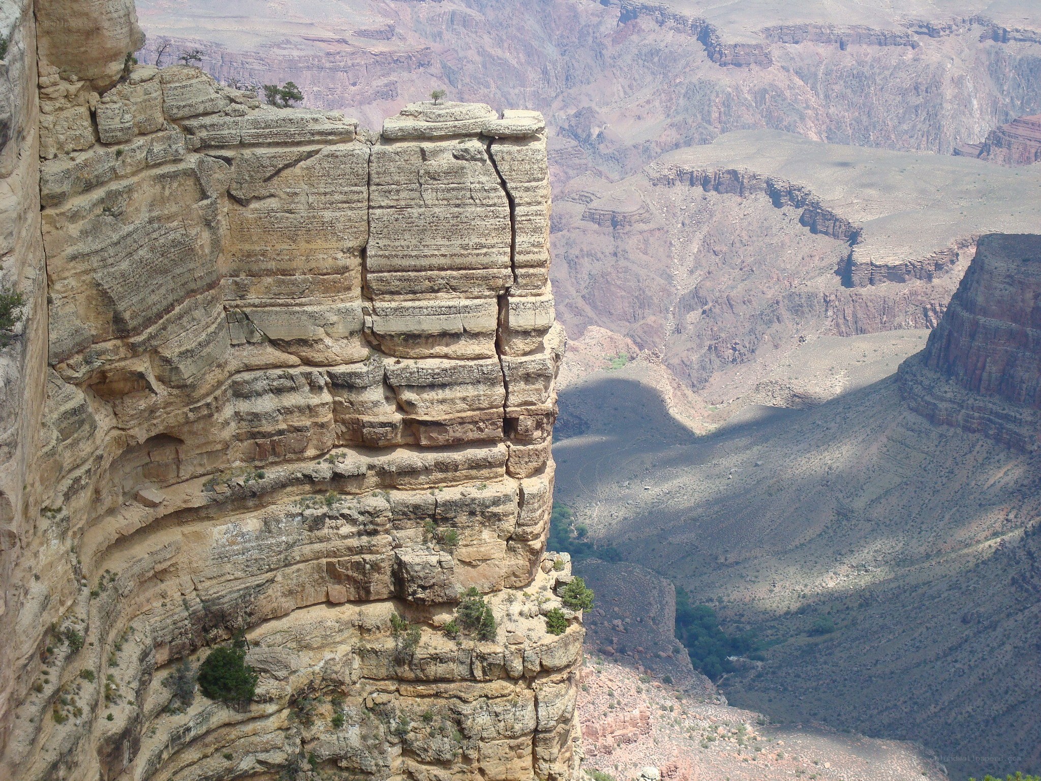 Grand Canyon rock formation