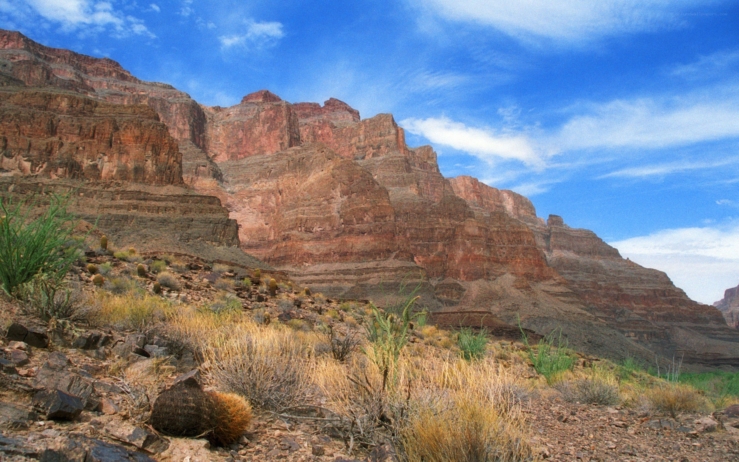 Grand Canyon rock formations