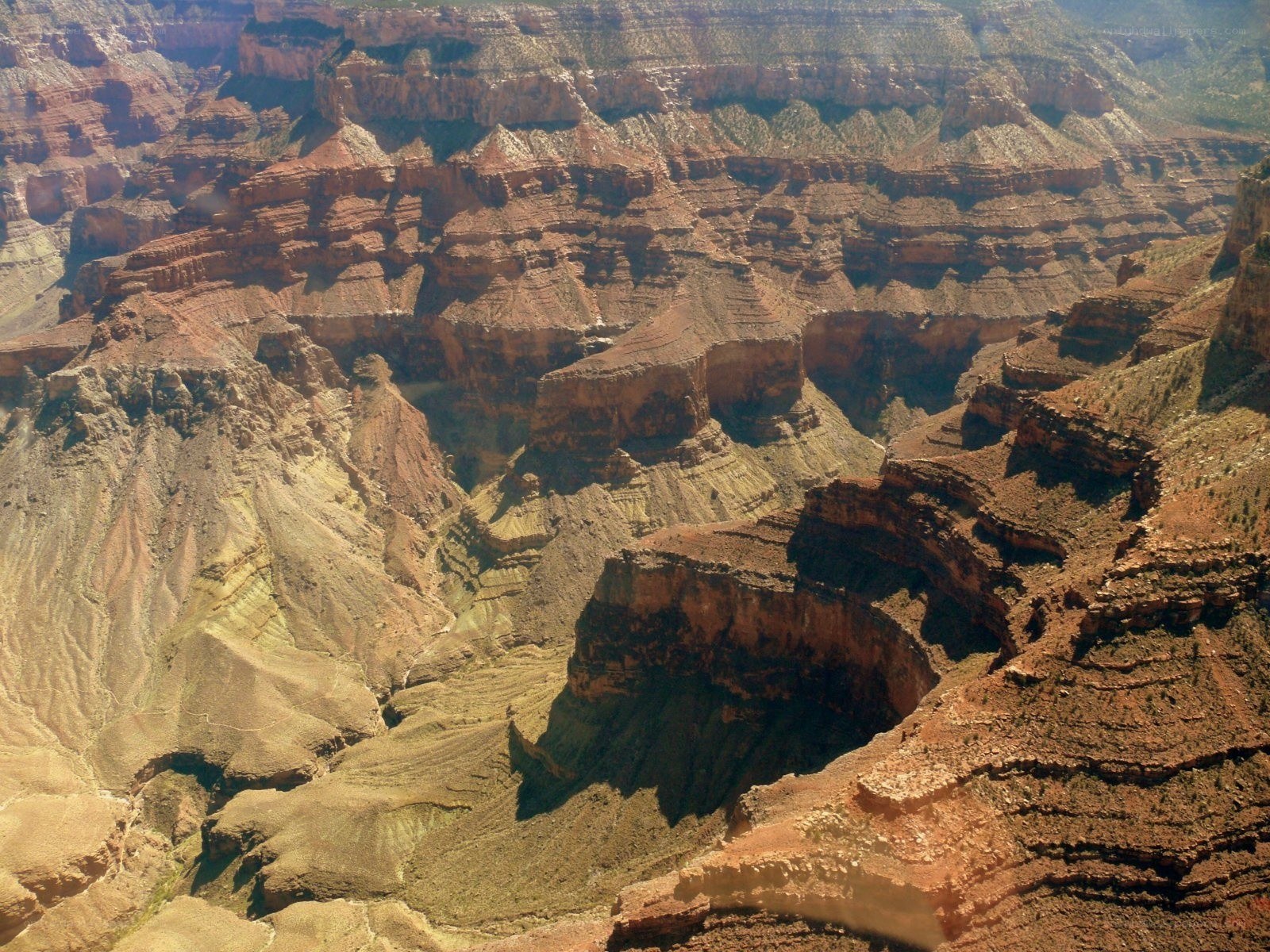 Grand Canyon rock formations