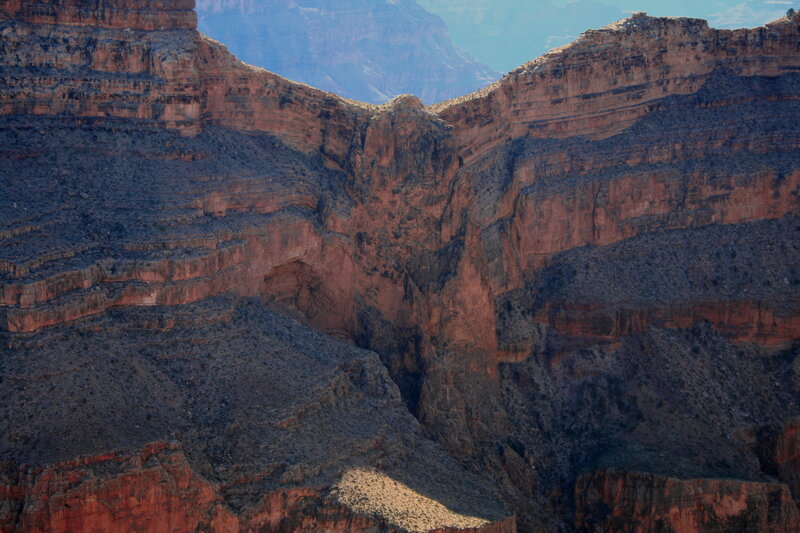 Grand Canyon rock formations