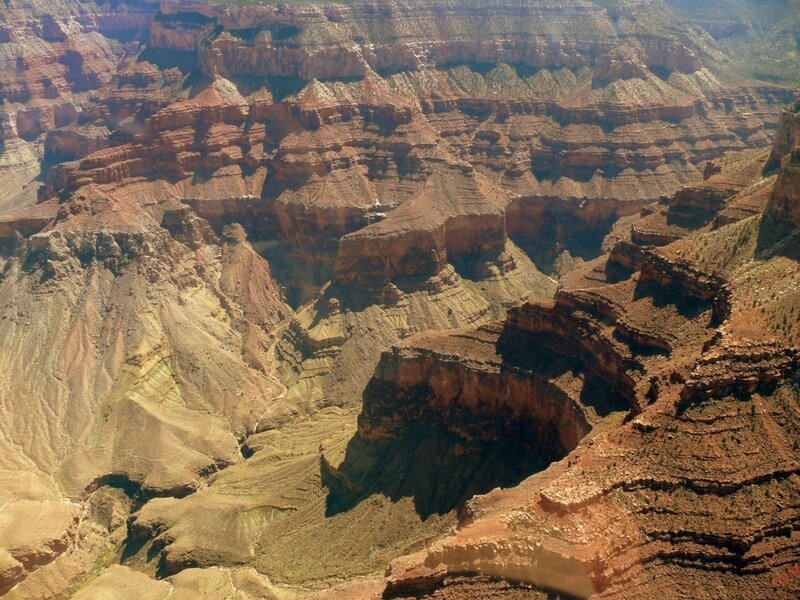 Grand Canyon Rock Formations — Brown