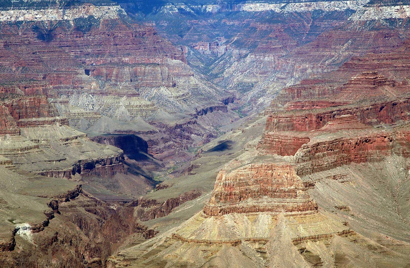 Grand Canyon rock formations