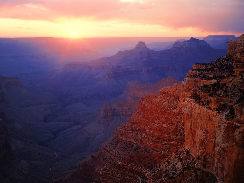 Grand Canyon sunset