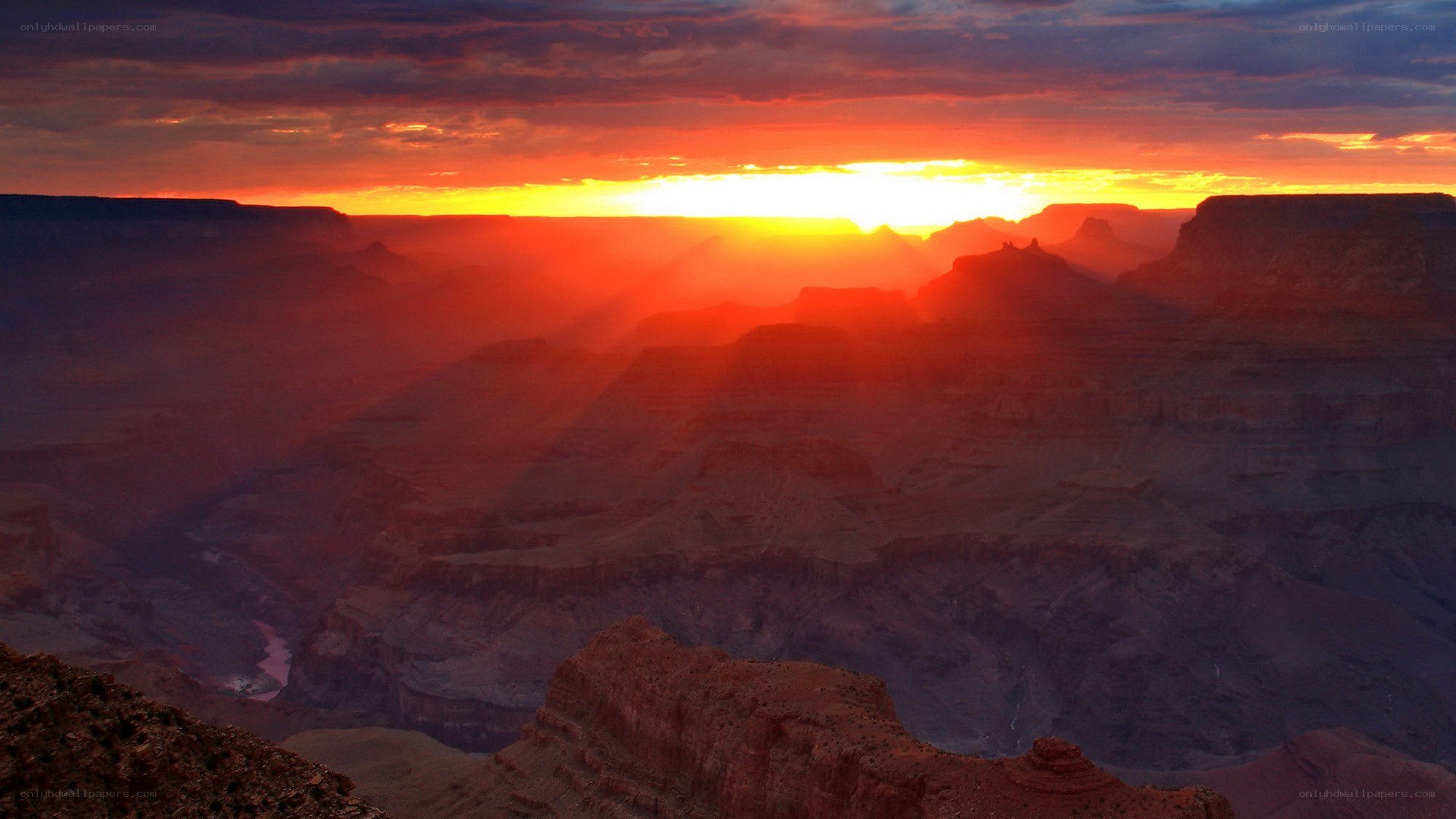 Grand Canyon sunset
