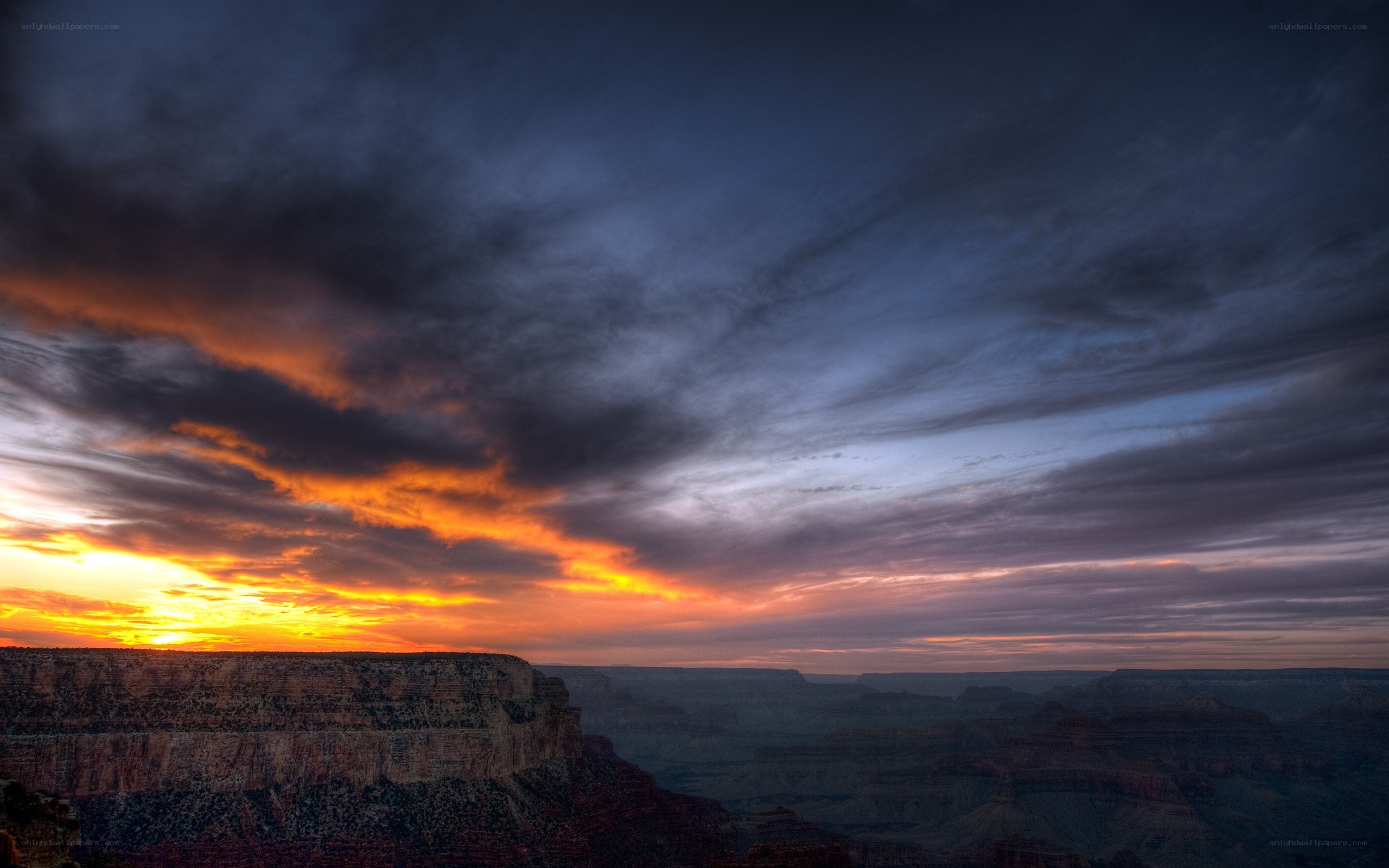 Grand Canyon sunset