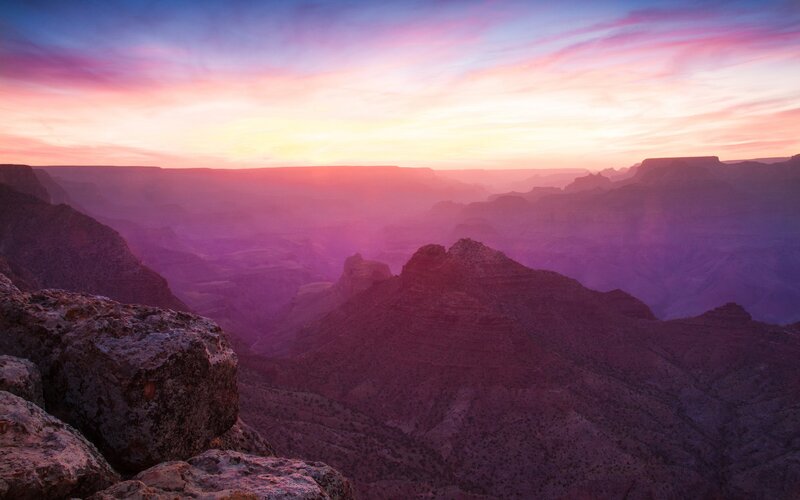 Grand Canyon sunset