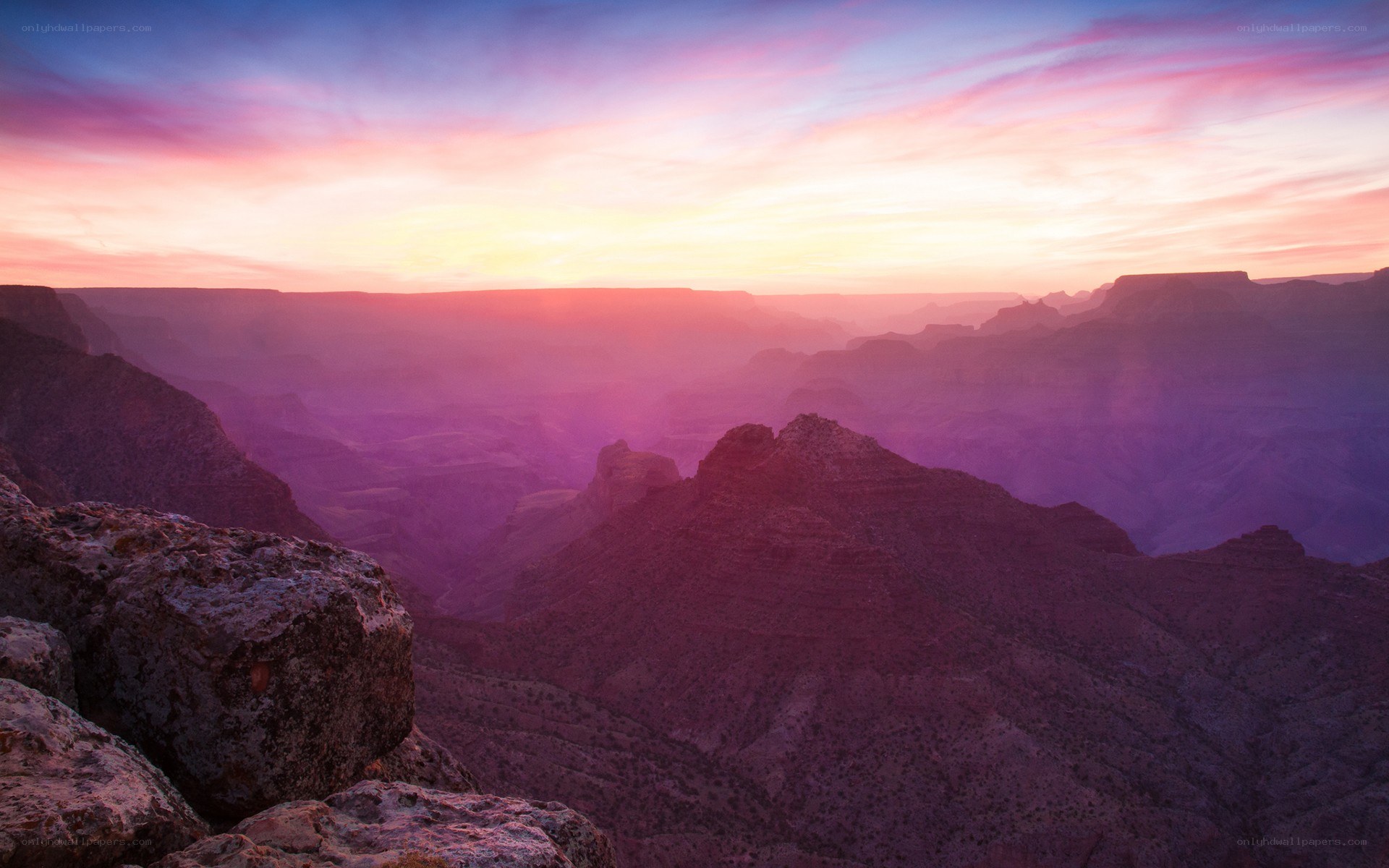 Grand Canyon sunset
