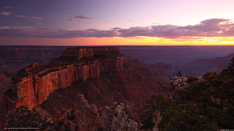 Grand Canyon sunset