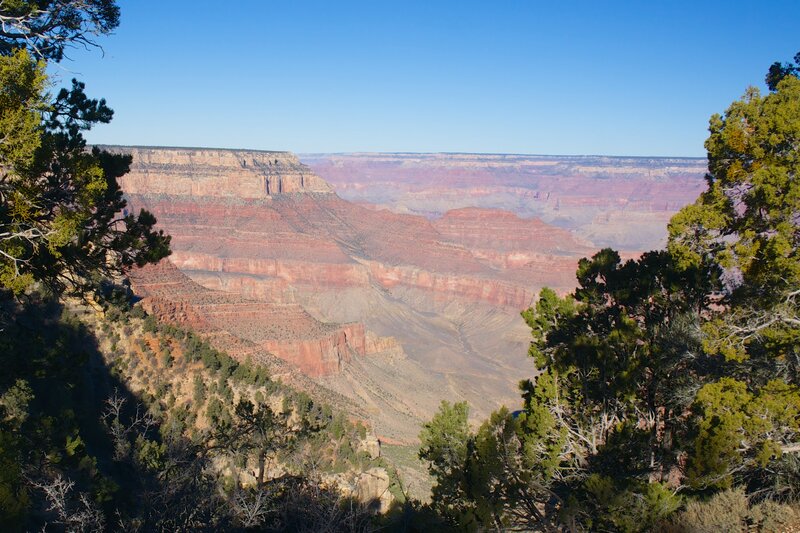 Grand Canyon View — Blue