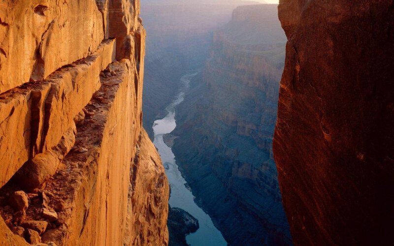 Grand Canyon View — Orange