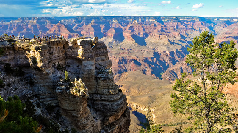 Grand Canyon Viewpoint