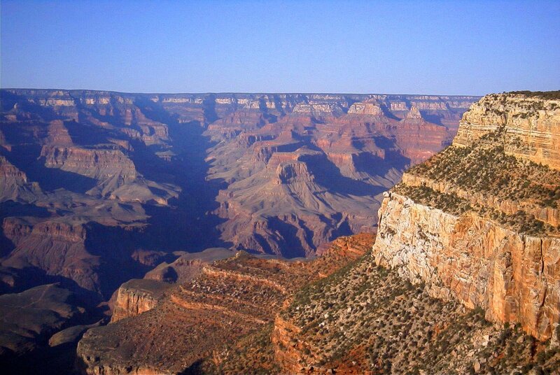 Grand Canyon vista