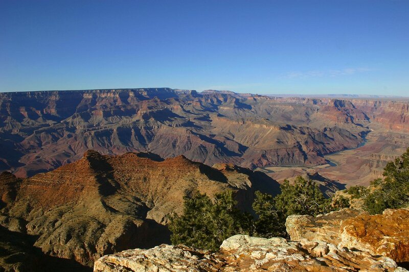 Grand Canyon vista